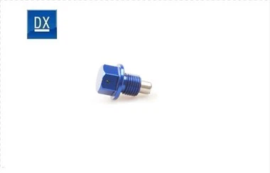 M12X1.25 チタン磁気研磨オイルドレンプラグ